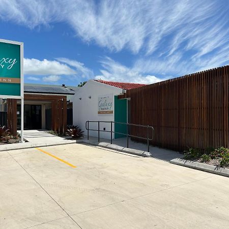 Galaxy Mackay Motor Inn Exteriör bild
